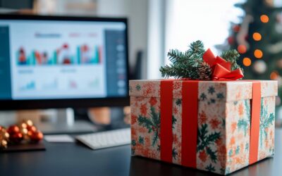 L’art de remercier vos clients à Noël : des cadeaux photos à forte impression